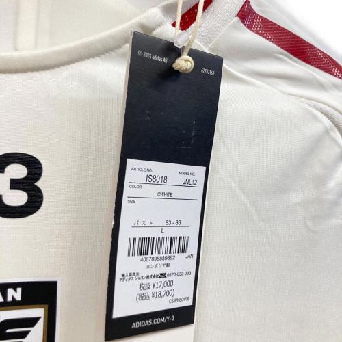 adidas (アディダス) サッカーユニフォーム IS8018 レディース SIZE L ホワイト