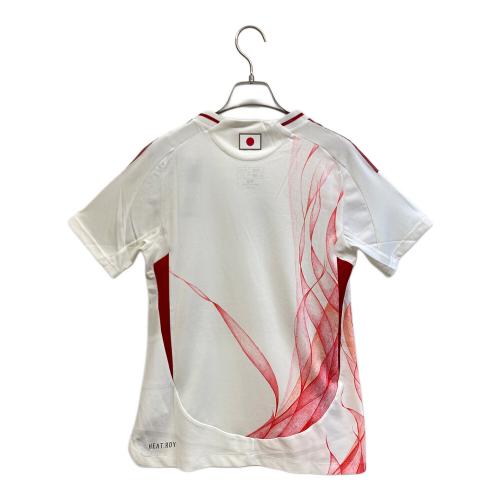 adidas (アディダス) サッカーユニフォーム IS8018 レディース SIZE L ホワイト