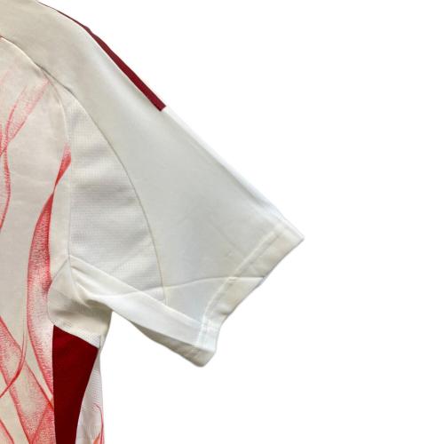 adidas (アディダス) サッカーユニフォーム IS8018 レディース SIZE L ホワイト