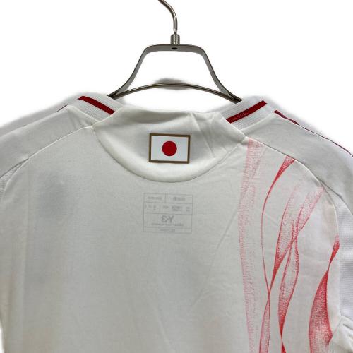 adidas (アディダス) サッカーユニフォーム IS8018 レディース SIZE L ホワイト