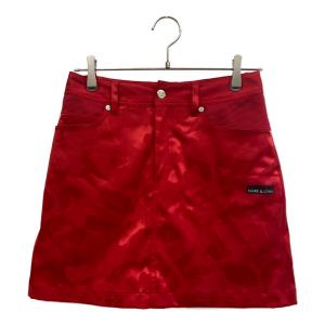 MARK&LONA (マークアンドロナ) ハーフパンツ ゴルフウェア(パンツ) MLW-1A-AE02 レディース SIZE 40 レッド