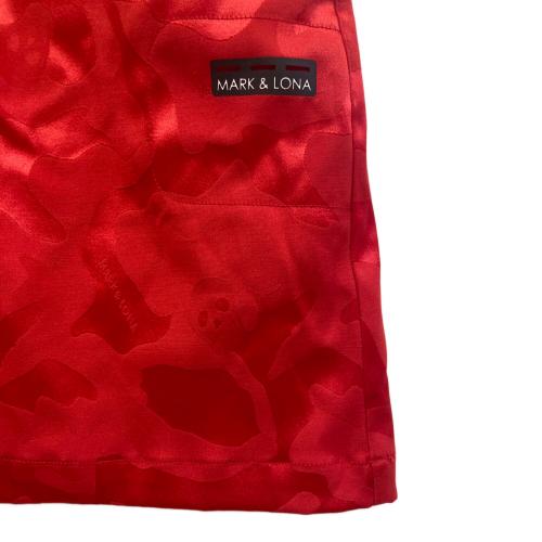 MARK&LONA (マークアンドロナ) ハーフパンツ ゴルフウェア(パンツ) MLW-1A-AE02 レディース SIZE 40 レッド
