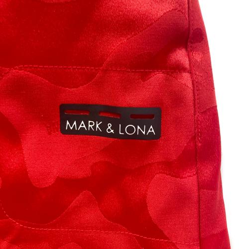 MARK&LONA (マークアンドロナ) ハーフパンツ ゴルフウェア(パンツ) MLW-1A-AE02 レディース SIZE 40 レッド