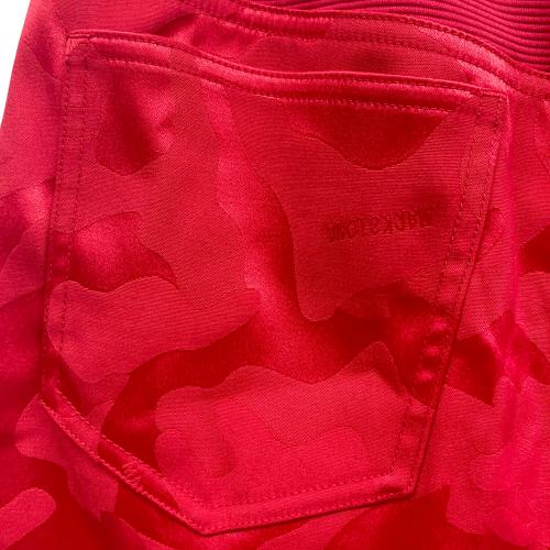 MARK&LONA (マークアンドロナ) ハーフパンツ ゴルフウェア(パンツ) MLW-1A-AE02 レディース SIZE 40 レッド