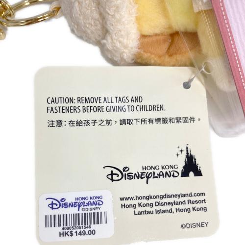 DISNEY (ディズニー) 香港ディズニーランド クッキーアン マスコットキーホルダー マスコット人形