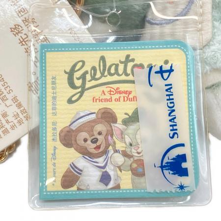 DISNEY (ディズニー) ヌイグル ジェラトーニ ミ二マスコット タグ付き