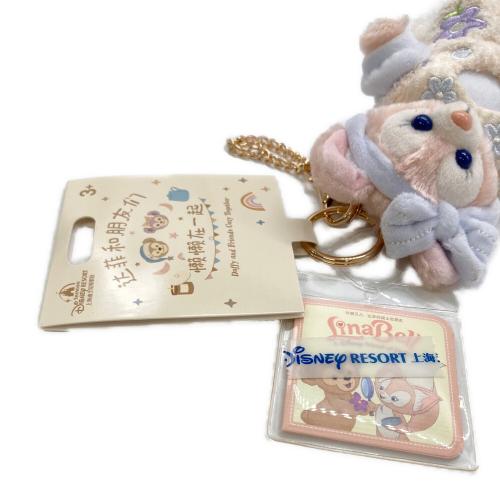 上海ディズニー限定 ぬいぐるみマスコット リーナ・ベル