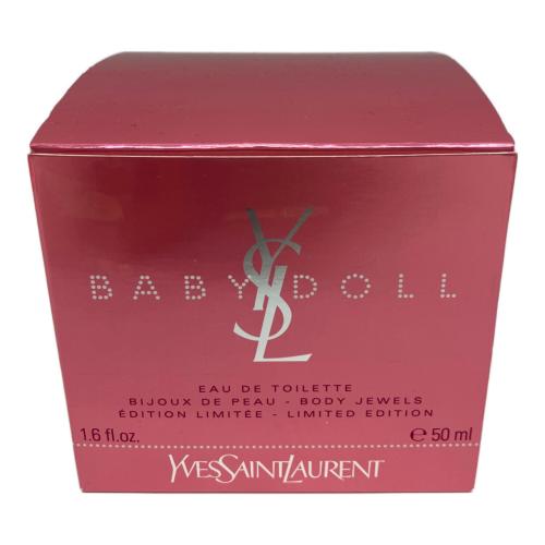 Yves Saint Laurent (イヴサンローラン) オードトワレ 50ml 残量50%-80% ベビードールボディジュエル