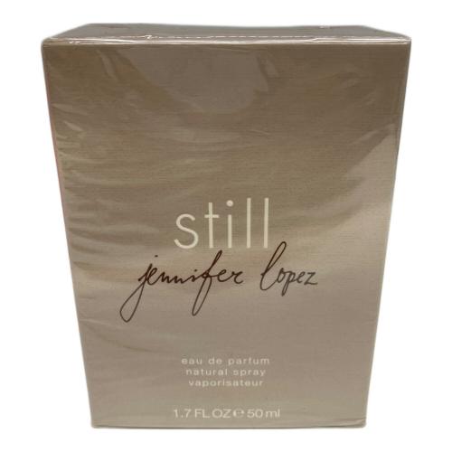STILL (スティル) オードパルファム 50ml ジェニファーロペス