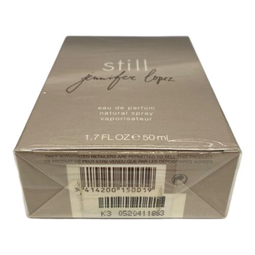 STILL (スティル) オードパルファム 50ml ジェニファーロペス