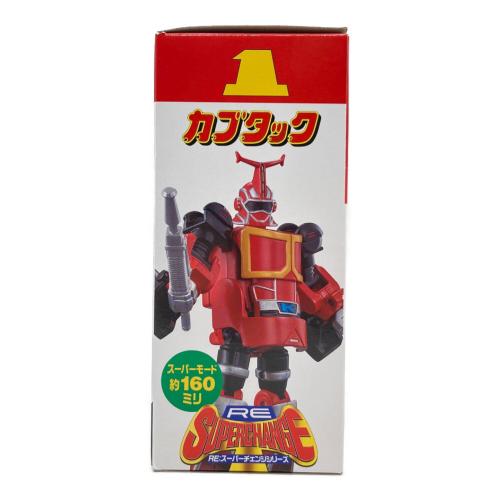 BANDAI (バンダイ) RE：スーパーチェンジ  ビーロボ カブタック 男の子おもちゃ