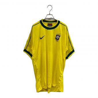 NIKE (ナイキ) ブラジル代表 ゲームシャツ メンズ SIZE XL イエロー