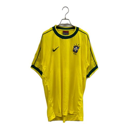 NIKE (ナイキ) ブラジル代表 ゲームシャツ メンズ SIZE XL イエロー