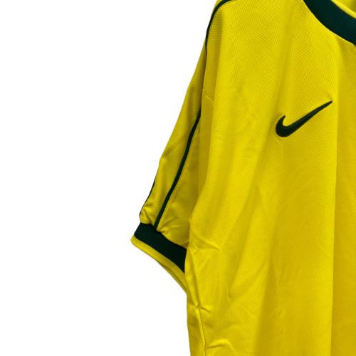 NIKE (ナイキ) ブラジル代表 ゲームシャツ メンズ SIZE XL イエロー