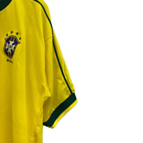 NIKE (ナイキ) ブラジル代表 ゲームシャツ メンズ SIZE XL イエロー