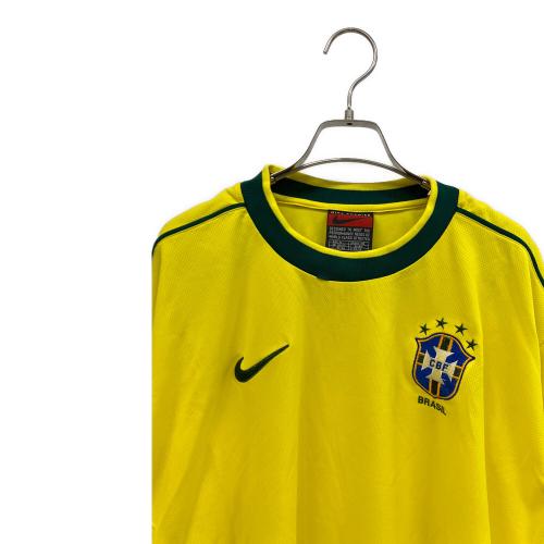 NIKE (ナイキ) ブラジル代表 ゲームシャツ メンズ SIZE XL イエロー
