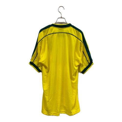 NIKE (ナイキ) ブラジル代表 ゲームシャツ メンズ SIZE XL イエロー