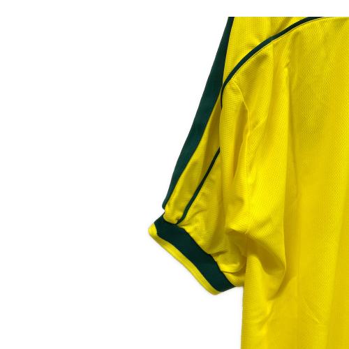 NIKE (ナイキ) ブラジル代表 ゲームシャツ メンズ SIZE XL イエロー