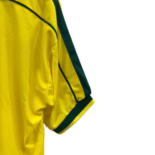 NIKE (ナイキ) ブラジル代表 ゲームシャツ メンズ SIZE XL イエロー