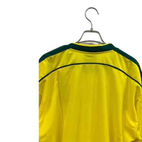 NIKE (ナイキ) ブラジル代表 ゲームシャツ メンズ SIZE XL イエロー