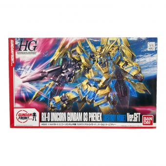 BANDAI (バンダイ) HGUC 1/144 ユニコーンガンダム3号機 フェネクス（デストロイモード）Ver.GFT（ガンダムフロント東京限定） ガンプラ