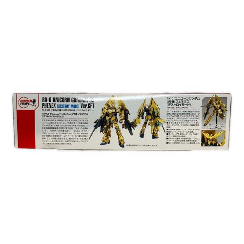 BANDAI (バンダイ) HGUC 1/144 ユニコーンガンダム3号機 フェネクス（デストロイモード）Ver.GFT（ガンダムフロント東京限定） ガンプラ