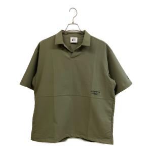 COBRA (コブラ) ポロシャツ ゴルフウェア(トップス) 639154-01 メンズ SIZE M オリーブ