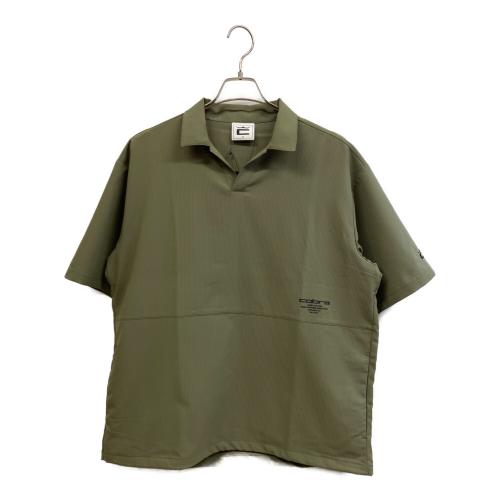 COBRA (コブラ) ポロシャツ ゴルフウェア(トップス) 639154-01 メンズ SIZE M オリーブ