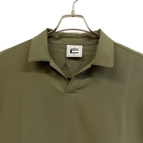 COBRA (コブラ) ポロシャツ ゴルフウェア(トップス) 639154-01 メンズ SIZE M オリーブ