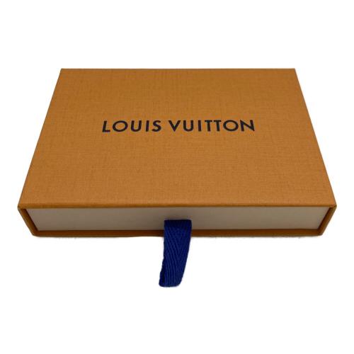 LOUIS VUITTON (ルイ ヴィトン) キーホルダー＆バッグチャーム・LV シャドウドラゴンヌ キーリング M04117 @ Π ホワイト