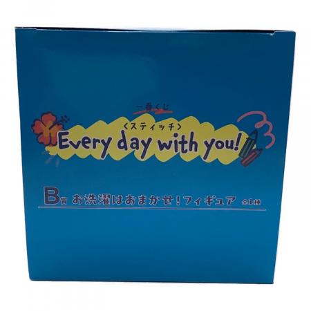 一番くじ〈スティッチ〉Every day with you! B賞 お洗濯はおまかせ
