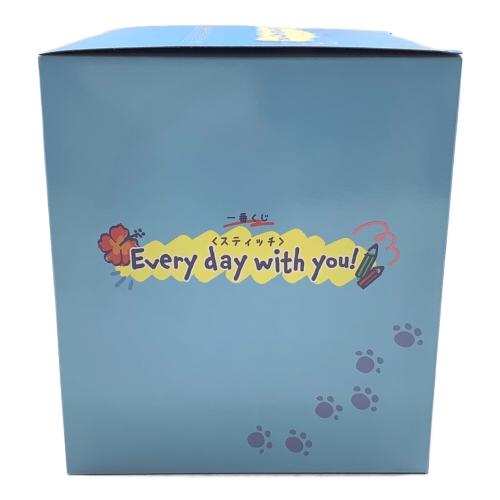 一番くじ〈スティッチ〉Every day with you! B賞 お洗濯はおまかせ！フィギュア