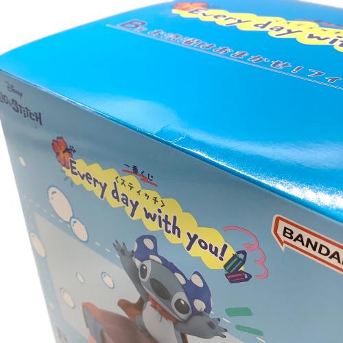 一番くじ〈スティッチ〉Every day with you! B賞 お洗濯はおまかせ！フィギュア