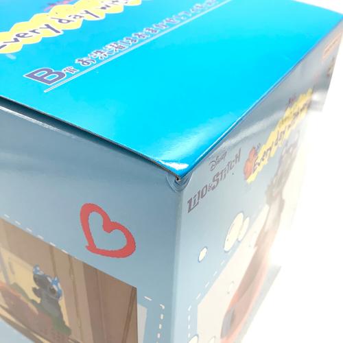 一番くじ〈スティッチ〉Every day with you! B賞 お洗濯はおまかせ！フィギュア