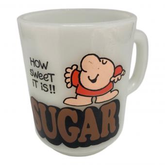 Fire King (ファイヤーキング) マグカップ SUGAR