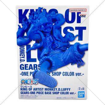 ワンピース KING OF ARTIST MONKEY.D.LUFFY GEAR5-ONE PIECE BASE SHOP COLOR ver.- 未開封品