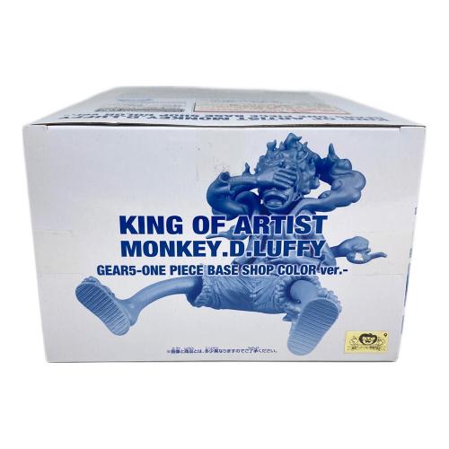 ワンピース KING OF ARTIST MONKEY.D.LUFFY GEAR5-ONE PIECE BASE SHOP COLOR ver.- 未開封品
