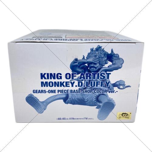 ワンピース KING OF ARTIST MONKEY.D.LUFFY GEAR5-ONE PIECE BASE SHOP COLOR ver.- 未開封品