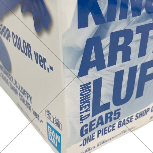 ワンピース KING OF ARTIST MONKEY.D.LUFFY GEAR5-ONE PIECE BASE SHOP COLOR ver.- 未開封品