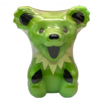 「Grateful Bear (Dancing Bear)」グレイトフルデッドベア ダンシングベア フィギュア型貯金箱 Green（グリーン）