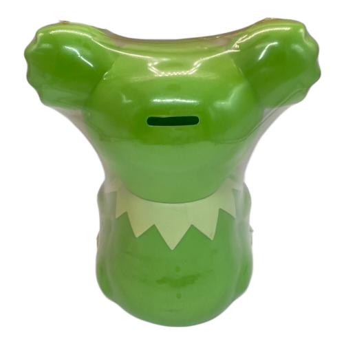 「Grateful Bear (Dancing Bear)」グレイトフルデッドベア ダンシングベア フィギュア型貯金箱 Green（グリーン）