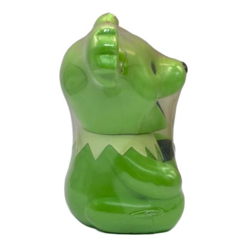 「Grateful Bear (Dancing Bear)」グレイトフルデッドベア ダンシングベア フィギュア型貯金箱 Green（グリーン）