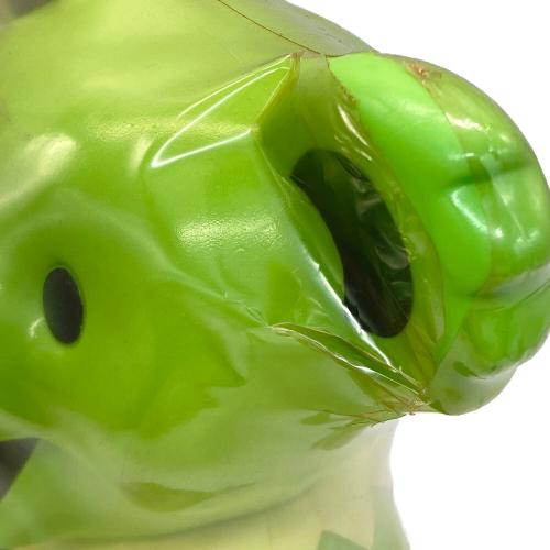 「Grateful Bear (Dancing Bear)」グレイトフルデッドベア ダンシングベア フィギュア型貯金箱 Green（グリーン）