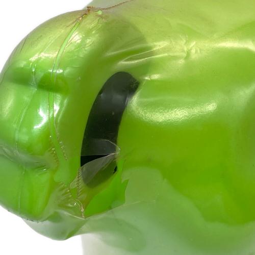 「Grateful Bear (Dancing Bear)」グレイトフルデッドベア ダンシングベア フィギュア型貯金箱 Green（グリーン）