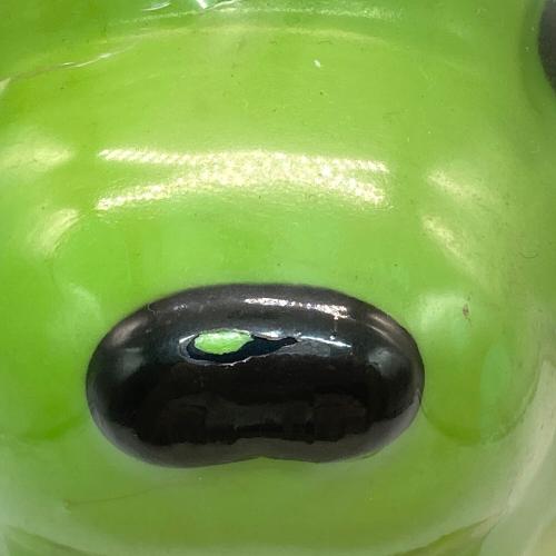 「Grateful Bear (Dancing Bear)」グレイトフルデッドベア ダンシングベア フィギュア型貯金箱 Green（グリーン）
