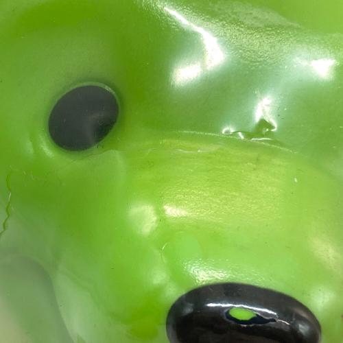 「Grateful Bear (Dancing Bear)」グレイトフルデッドベア ダンシングベア フィギュア型貯金箱 Green（グリーン）