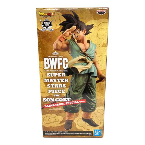 PREMIUMBANDAI(プレミアムバンダイ) ドラゴンボール超 BWFC 造形天下一武道会3 SUPER　MASTER STARS PIECE THE SON GOKU -DAIMATSURI SPECIAL ver.-