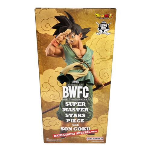 PREMIUMBANDAI(プレミアムバンダイ) ドラゴンボール超 BWFC 造形天下一武道会3 SUPER　MASTER STARS PIECE THE SON GOKU -DAIMATSURI SPECIAL ver.-