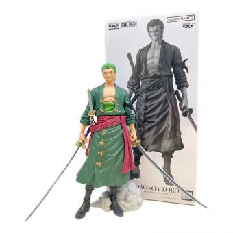 バンプレくじ PREMIUM ワンピース-ロロノア・ゾロ- B アニメカラー 開封品