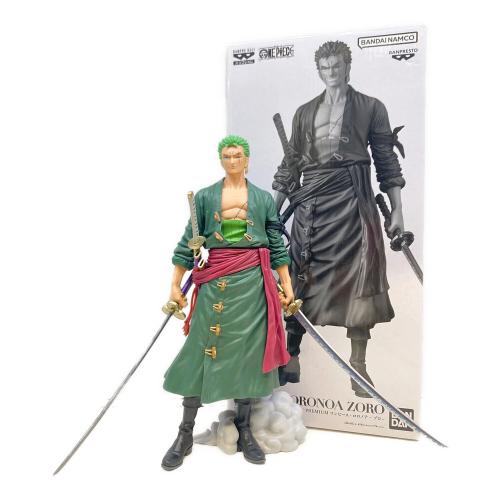 バンプレくじ PREMIUM ワンピース-ロロノア・ゾロ- B アニメカラー 開封品